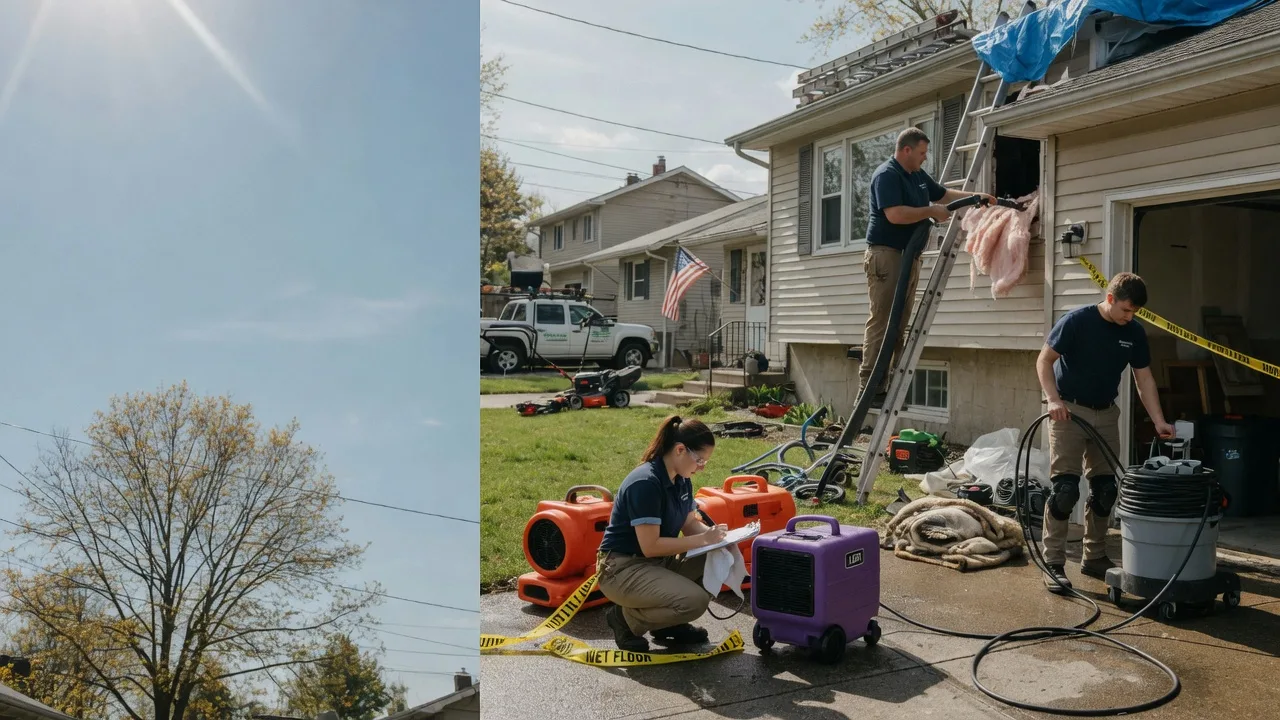 Emergency Water Removal in Dwight, IL near me